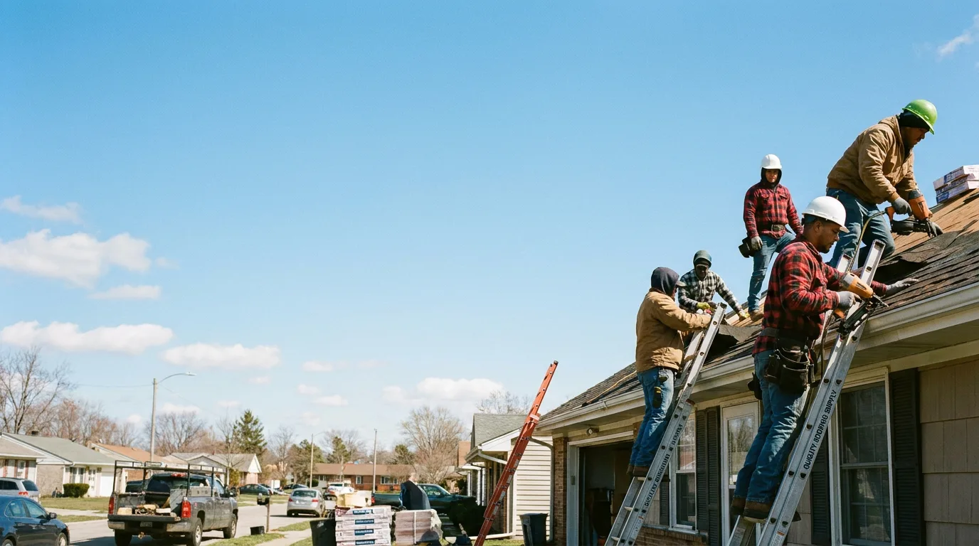 Roofing in Battle Creek, MI near me